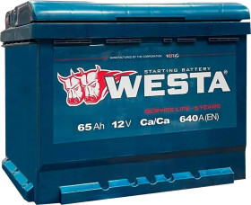Аккумулятор Westa 6 CT-65-L Premium WPR6501L2