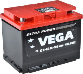 Аккумулятор VEGA 6 CT-60-R Extra Power v60048013
