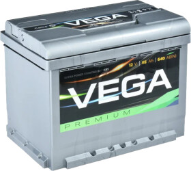 Акумулятор VEGA 6 CT-65-L Premium V65064113