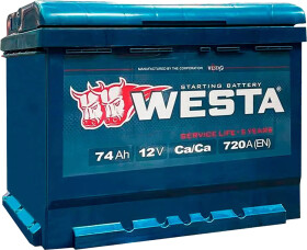 Аккумулятор Westa 6 CT-74-R WPR7400L3