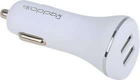 USB зарядка в авто Reddax Rich Series RDX-103-WH-MIC