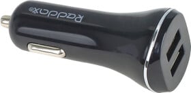 USB зарядка в авто Reddax Rich Series RDX-103-BLK-MIC