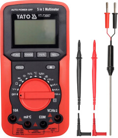 Мультиметр Yato YT-73087
