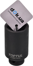 Торцева головка Toptul KABE1632 32 мм 1/2