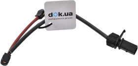 Датчик зношення гальмівних колодок Textar 98050300