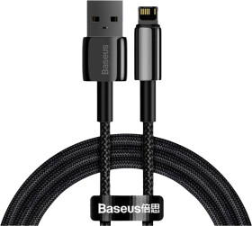 Кабель Baseus Tungsten Gold CALWJ-A01 USB - Apple Lightning 2 м