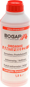 Готовый антифриз BOGAP Organic Antifreeze G12 фиолетовый -37 °C