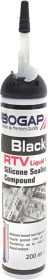 Герметик BOGAP RTV Liquid Sealant чорний