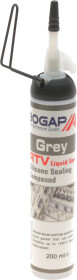 Герметик BOGAP RTV Liquid Sealant серый