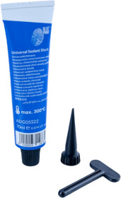 Герметик Blue Print Universal Sealant черный