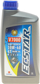 Моторна олива 4Т Suzuki Ecstar Marine V7000 10W-40 напівсинтетична