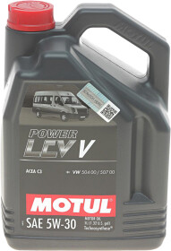 Моторна олива Motul Power LCV V 5W-30 напівсинтетична