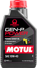 Моторна олива 4Т Motul Gen-P Power 10W-40 напівсинтетична