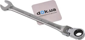 Ключ комбинированный трещоточный Toptul Pro-Series AOAH1010 I-образный 10 мм с шарниром
