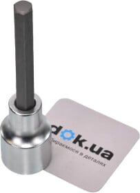Торцевая головка с битой Toptul BCEA1608 H 8 1/2
