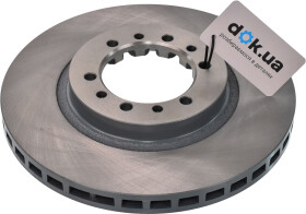 Тормозной диск Blue Print ADC44348