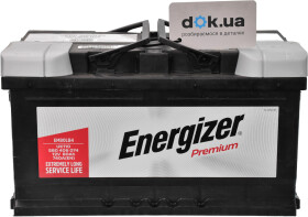 Аккумулятор Energizer 6 CT-80-R Premium 580406074