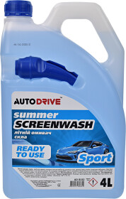 Омыватель Auto Drive Summer Screen Wash летний Sport