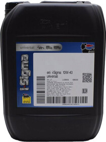 Моторное масло Eni I-Sigma Universal 10W-40 полусинтетическое