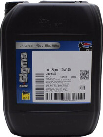 Моторна олива Eni I-Sigma Universal 10W-40 напівсинтетична