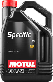 Моторное масло Motul Specific 17 FE 0W-20 синтетическое
