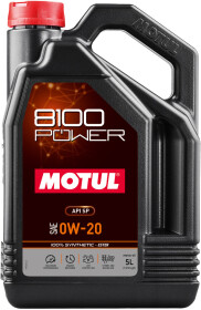 Моторна олива Motul 8100 Power 0W-20 синтетична