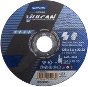 Круг отрезной NORTON Vulcan 70V104 125 мм