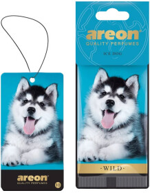 Ароматизатор Areon Wild Ice Dog