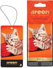 Ароматизатор Areon Wild The Small Tiger