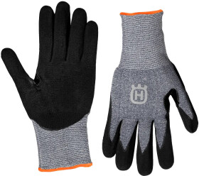 Перчатки рабочие Husqvarna Technical Grip нитриловые черные