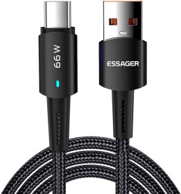 Кабель Essager EXCT-CGB01 USB - type-C 0,5 м