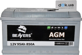 Аккумулятор Beavers 6 CT-91-R AGM 695RBEAVERSAGM