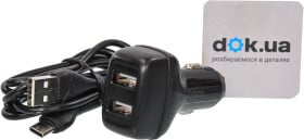 USB зарядка в авто Hoco Z36 Leader 6931474727770