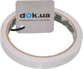 Двухсторонний скотч Alloid DT-801210W из нетканного материала 12 мм х 10 м