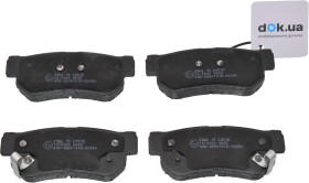 Тормозные колодки Bremsi BP2966