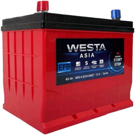Аккумулятор Westa 6 CT-65-L EFB Start Stop WAE651