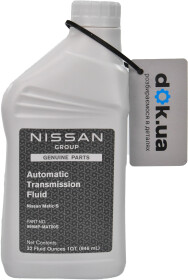 Трансмісійна олива Nissan ATF Matic S (USA)
