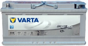 Аккумулятор Varta 6 CT-105-R Silver Dynamic AGM 605901095