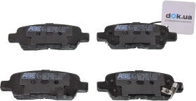 Тормозные колодки ABE c21042abep