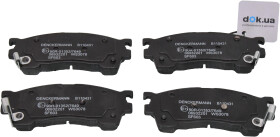 Тормозные колодки Denckermann B110431