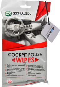 Салфетки Zollex Cockpit Wipes WP-31 из нетканого материала 26.5х17 см 30 шт