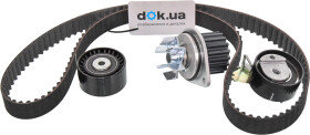 Комплект ремня ГРМ + помпа Gates KP15615XS
