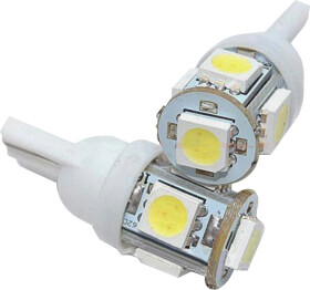 Автолампа Idial T10 W2,1x9,5d 1,5 W біла 18928