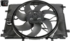 Вентилятор системы охлаждения двигателя Febi 107458