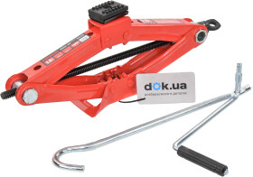 Домкрат Maxion ромбовидный винтовой 1,5 т MXAC-SJ1-5Т