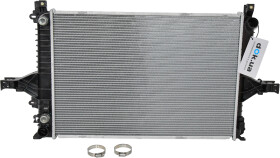 Радіатор охолодження двигуна NRF 53532