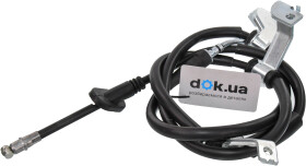 Трос ручного гальма Bosch 1987482742