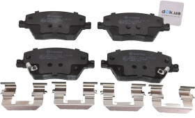 Тормозные колодки Brembo p23170