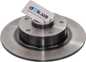 Тормозной диск TRW DF6182