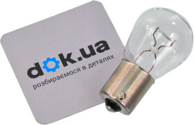 Автолампа VAG P21 BAY9s прозора N0177328